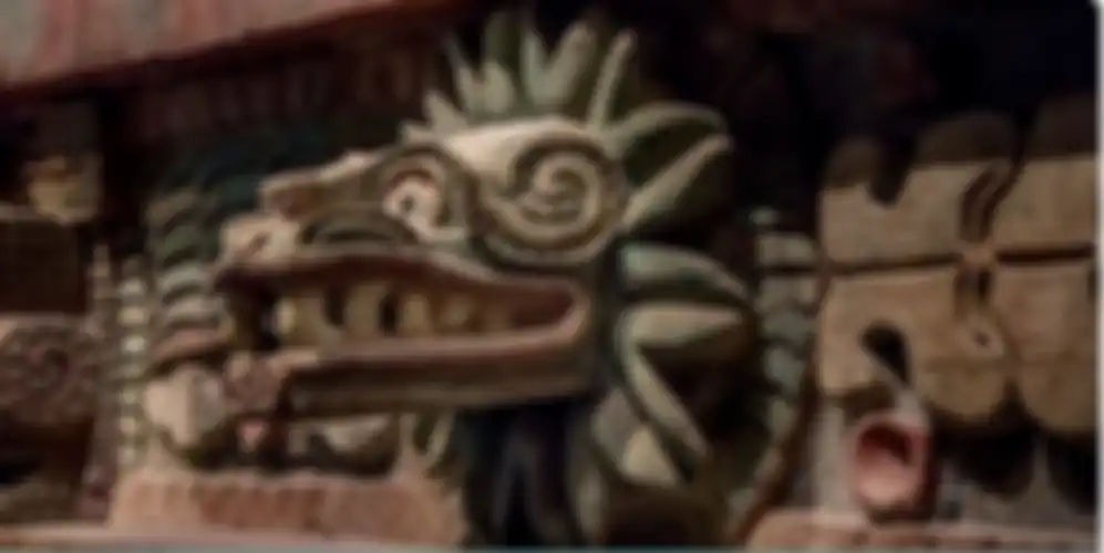 Museum Teotihuacan, Meksiko.