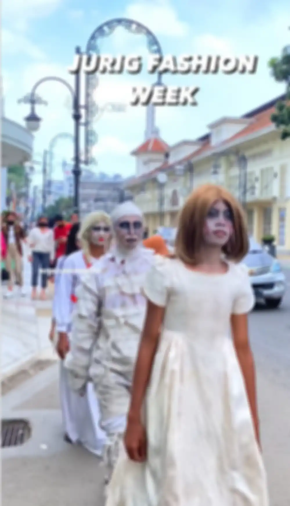 Jurig Fashion Week di BDG 