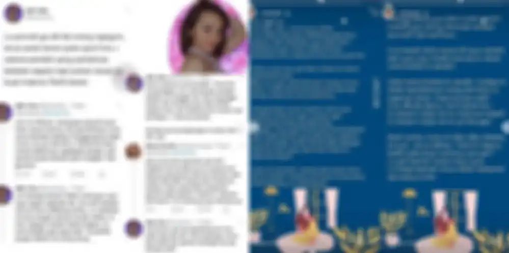 Unggahan Revina VT yang dituding body shaming beserta klarifikasinya