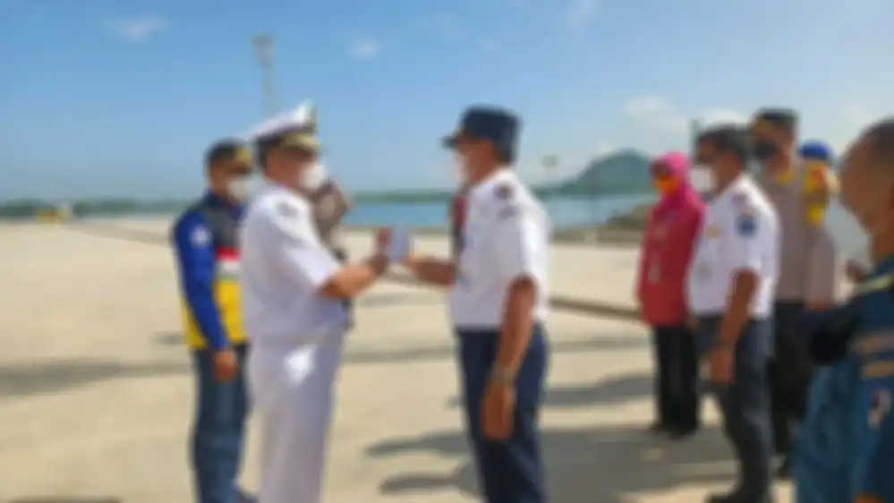 Kemenhub melalui Direktorat Jenderal Perhubungan Laut jadikan KM Kelud sebagai penginapan gratis penonton MotoGP Mandalika 2022.
