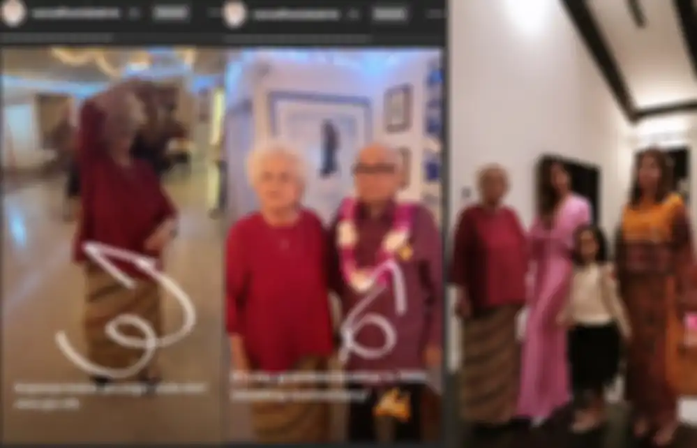 Potret nenek Nia Ramadhani