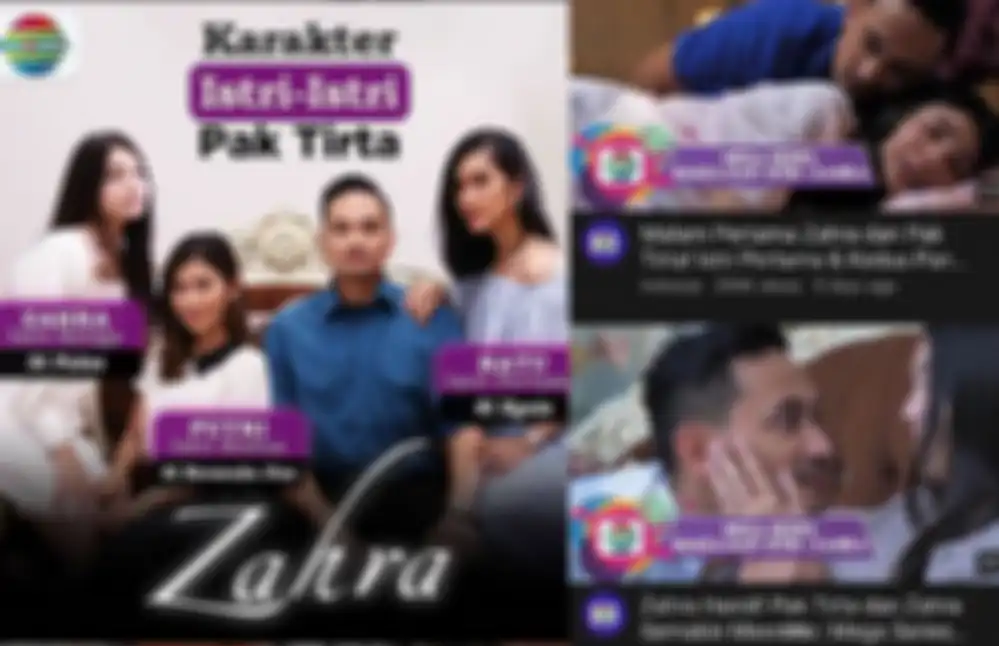 Sinetron Suara Hati Istri Zahra disemprit KPI