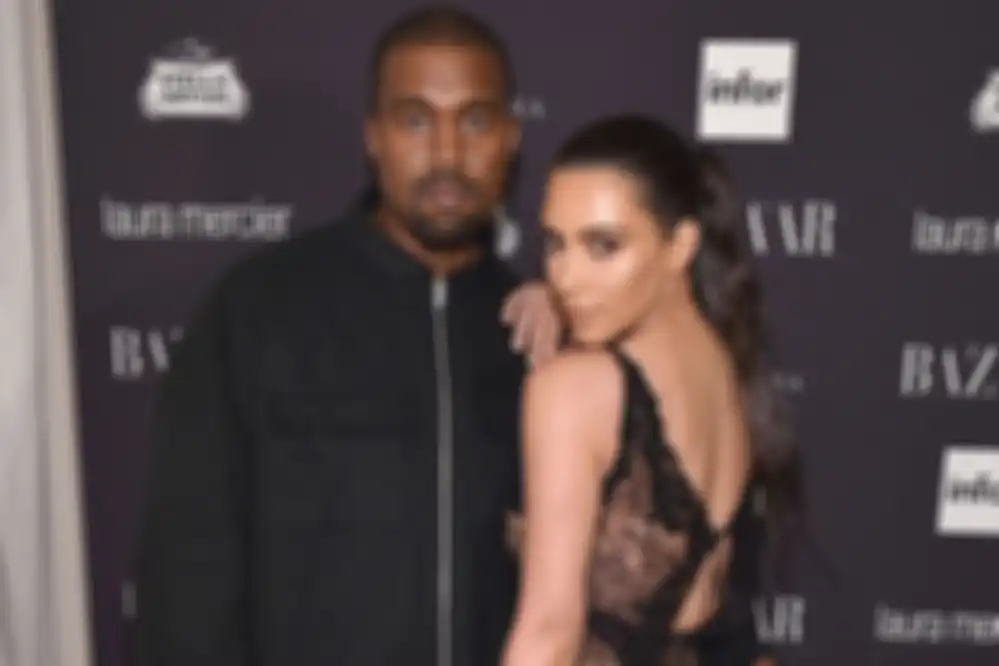 Kanye West dan Kim Kardashian