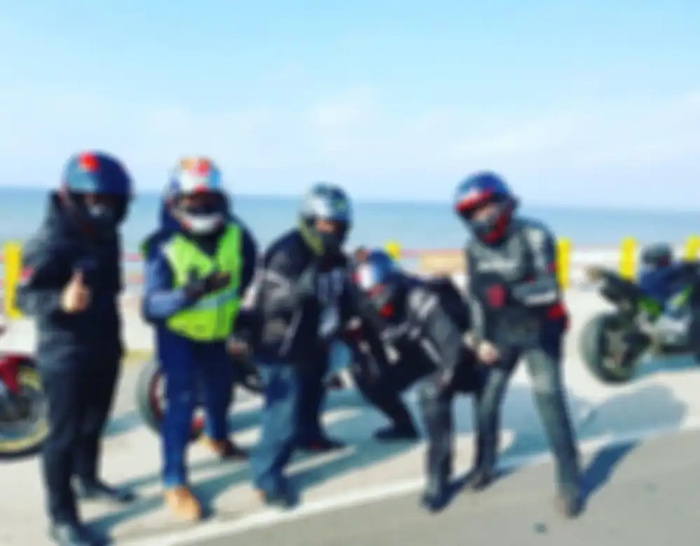 Komunitas Z900 Baikaa Touring dari Bengkulu ke Padang