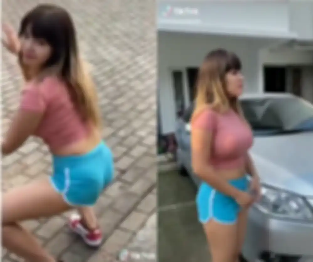 Tangkap layar video TikTok Dinar Candy