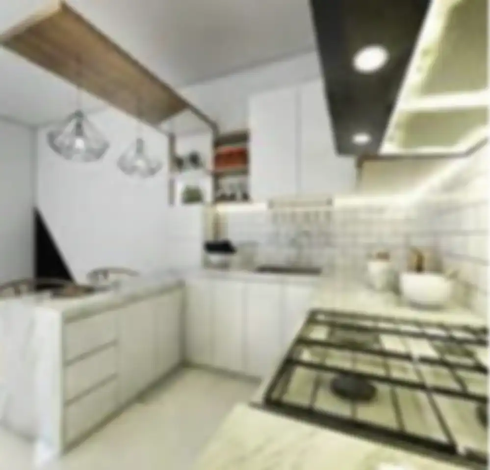 Desain kitchen set dapur minimalis yang simpel nan aesthetic ini bikin Ibu-ibu arisan sibuk memotret area memasak. Ini 14 foto inspirasinya.