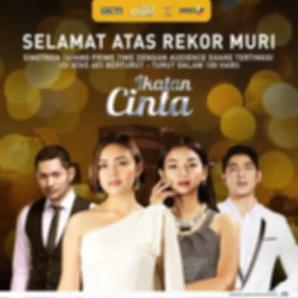 Ikatan Cinta meraih Rekor MURI
