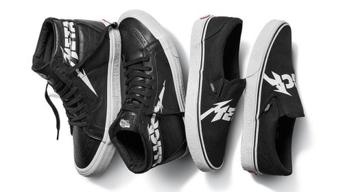 Vans x band sale