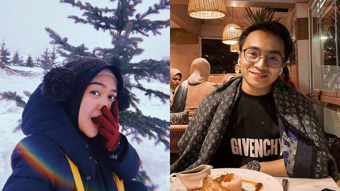 Tak Ada Angin Tak Ada Hujan Tampil Pakai Cadar, Selfie Ria Ricis sampai