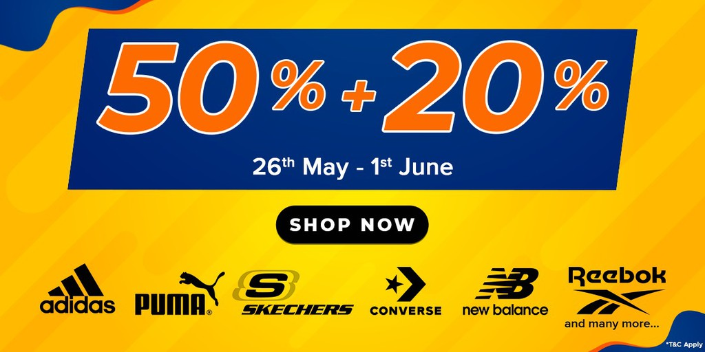 Promo Sepatu di Sports Station Belanja Hemat Diskon Sampai 50 Page all