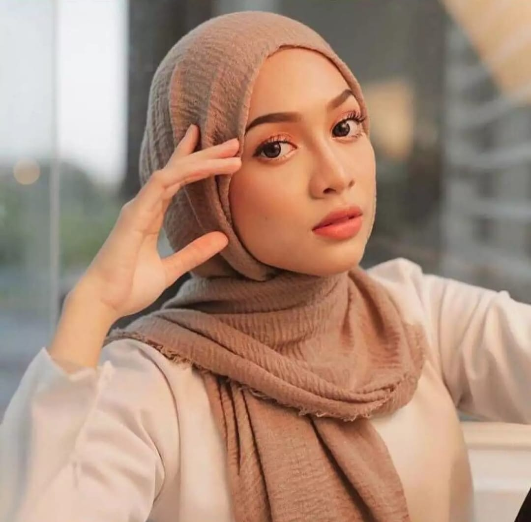 model hijab trend 2022