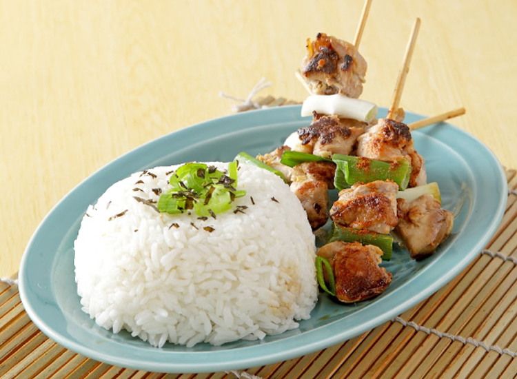 Nasi ayam yakitori
