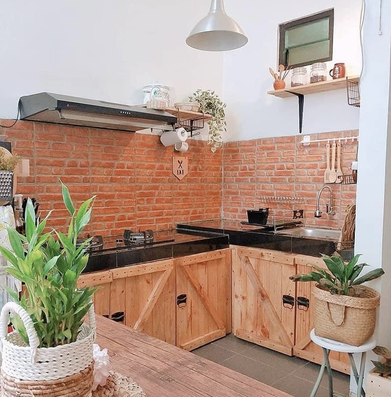 Modelnya Unik, Foto Desain Dapur Kian Cantik Karena 7 Pernak Pernik