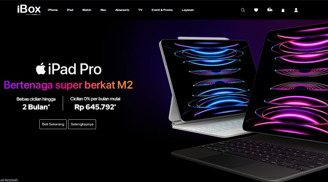 Daftar Harga Ipad Pro M2 Resmi Di Indonesia Cocok Buat Hadiah Natal