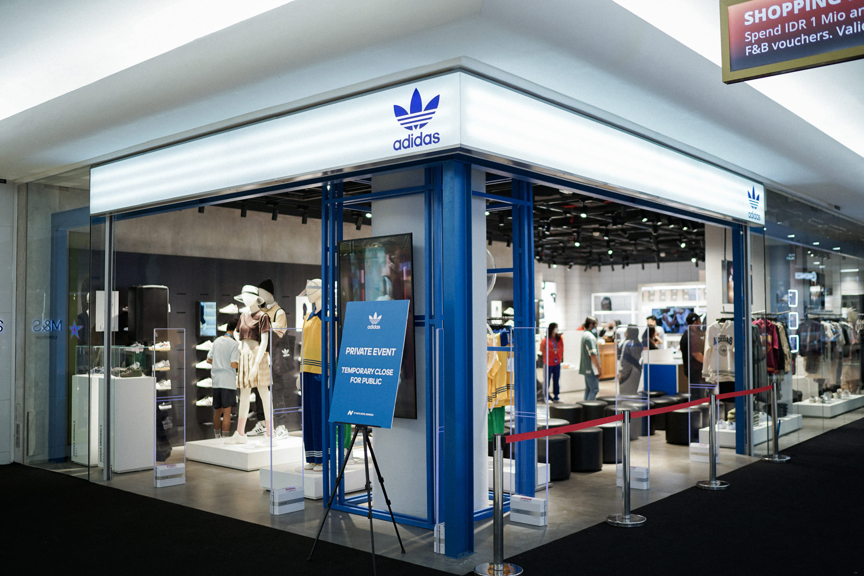 Adidas Store di Plaza Indonesia Ubah Konsep Kini Cuma Untuk Fashion