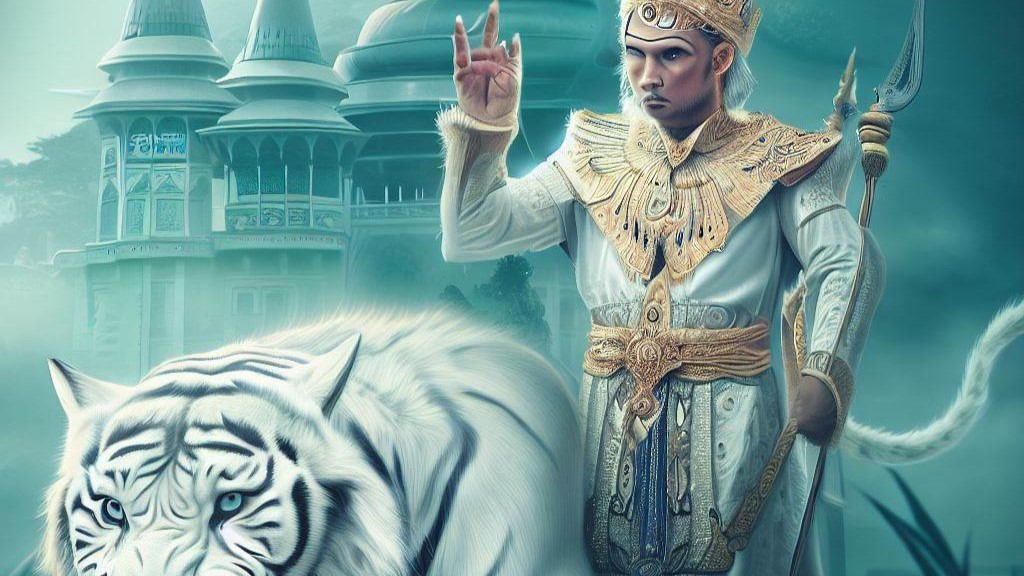 Kisah Prabu Siliwangi Berubah Menjadi Harimau Putih Setelah Diserang