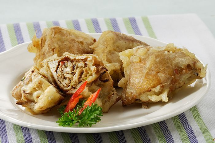 Ini Dia Resep Tahu Isi Suwir Ayam Krispi, Si Camilan Ala Kaki Lima Dengan  Rasa Istimewa