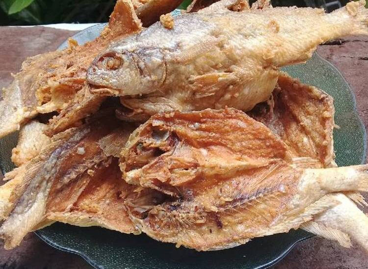 Ikan Asin Goreng