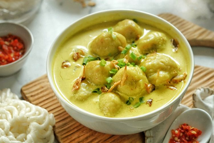 Mengenal Celimpungan, Olahan Pempek Berkuah Santan yang Jadi Menu Buka  Puasa Orang Palembang - Semua halaman | Sajian Sedap