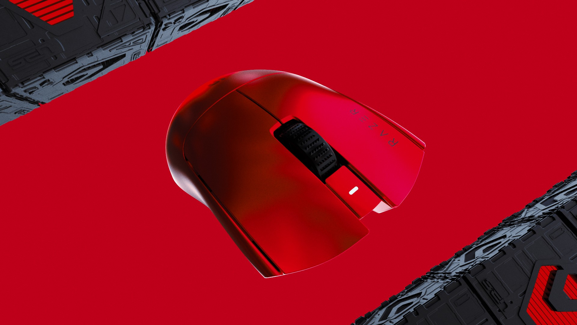 RAZER Viper V3 Pro Sentinels Edition Hadir Dengan Warna Full Merah