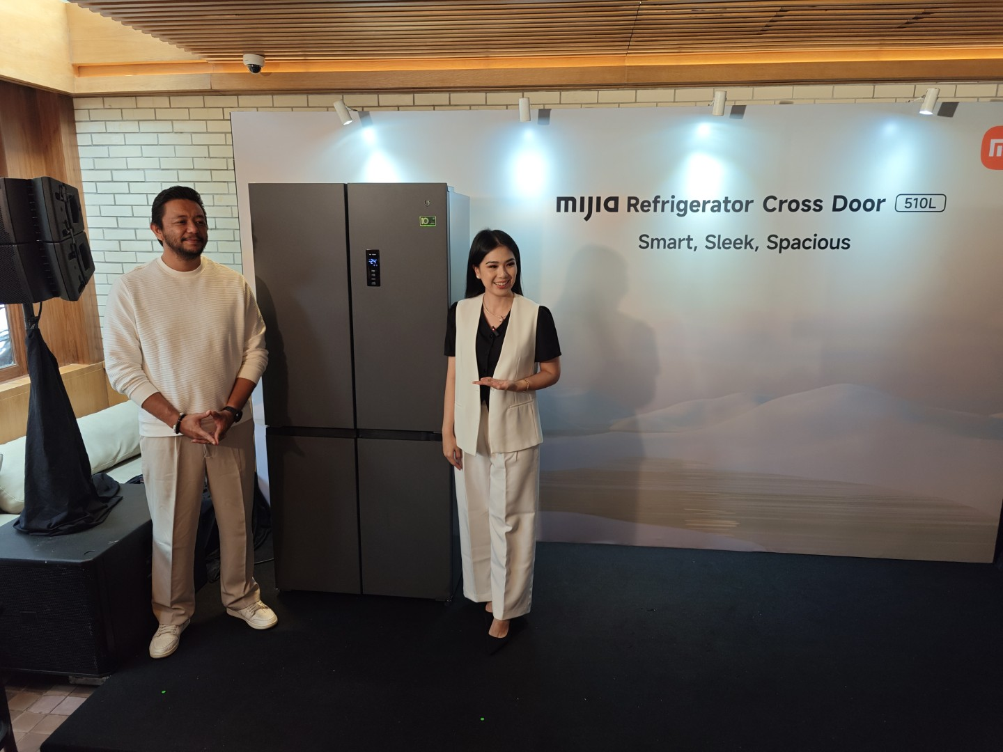 Kulkas Pintar Xiaomi Mijia 510L Hadir, Siap Lengkapi Rumah Modern