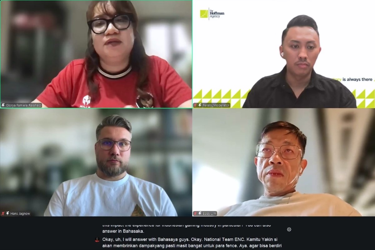pusat server ukraina situs slot online Siap Gelar Esports Nations Cup 2026, EF Tunjuk PBESI untuk Indonesia