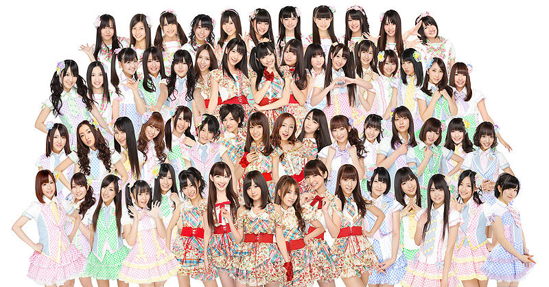 Team Shuffle AKB48 Mulai Efektif Pada November - Semua halaman | Hai