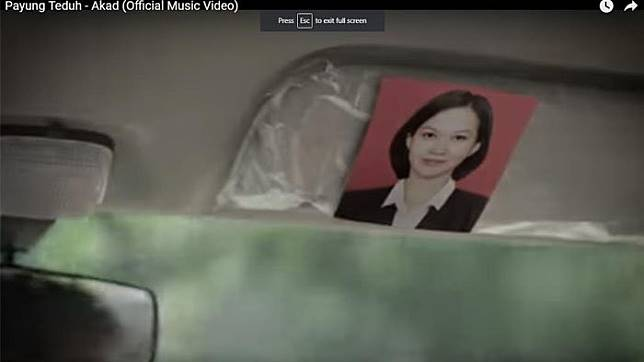 5 Fakta Menarik Dari Model Cewek di Video Klip Akad - Payung Teduh yang