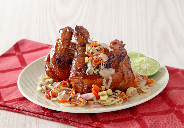Ini Caranya Membuat Ayam Bakar Sambal Matah Yang Sedap