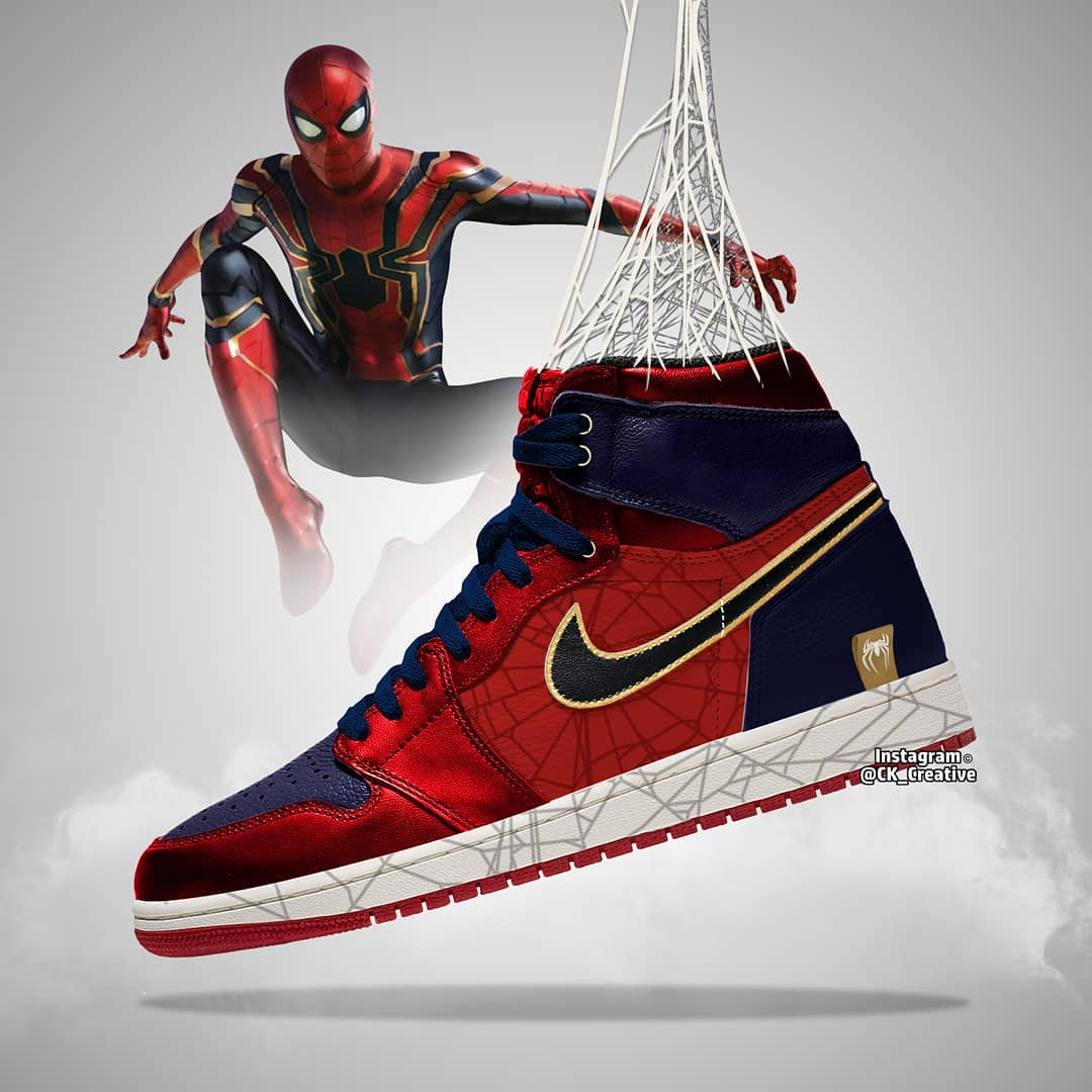 Jordan x avengers cheap