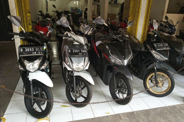 Pemilik Dealer Motor Bekas Kena Imbas Virus Corona, Honda