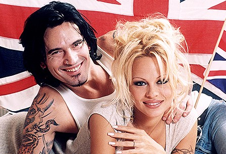 Sex Tape Pamela Anderson dan Tommy Lee Diangkat Jadi Serial | Hai