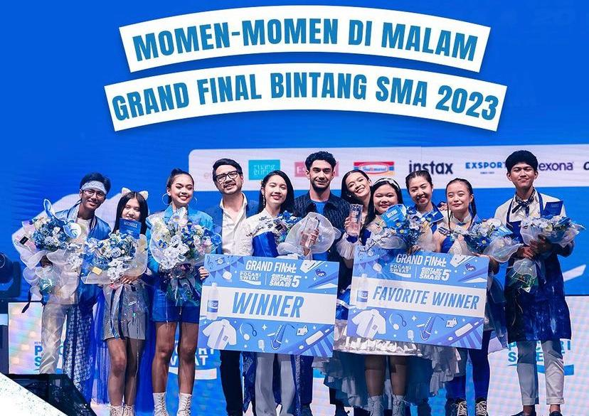 Yura Yunita Hingga Reza Rahadian Ramaikan Grand Final Pocari Sweat