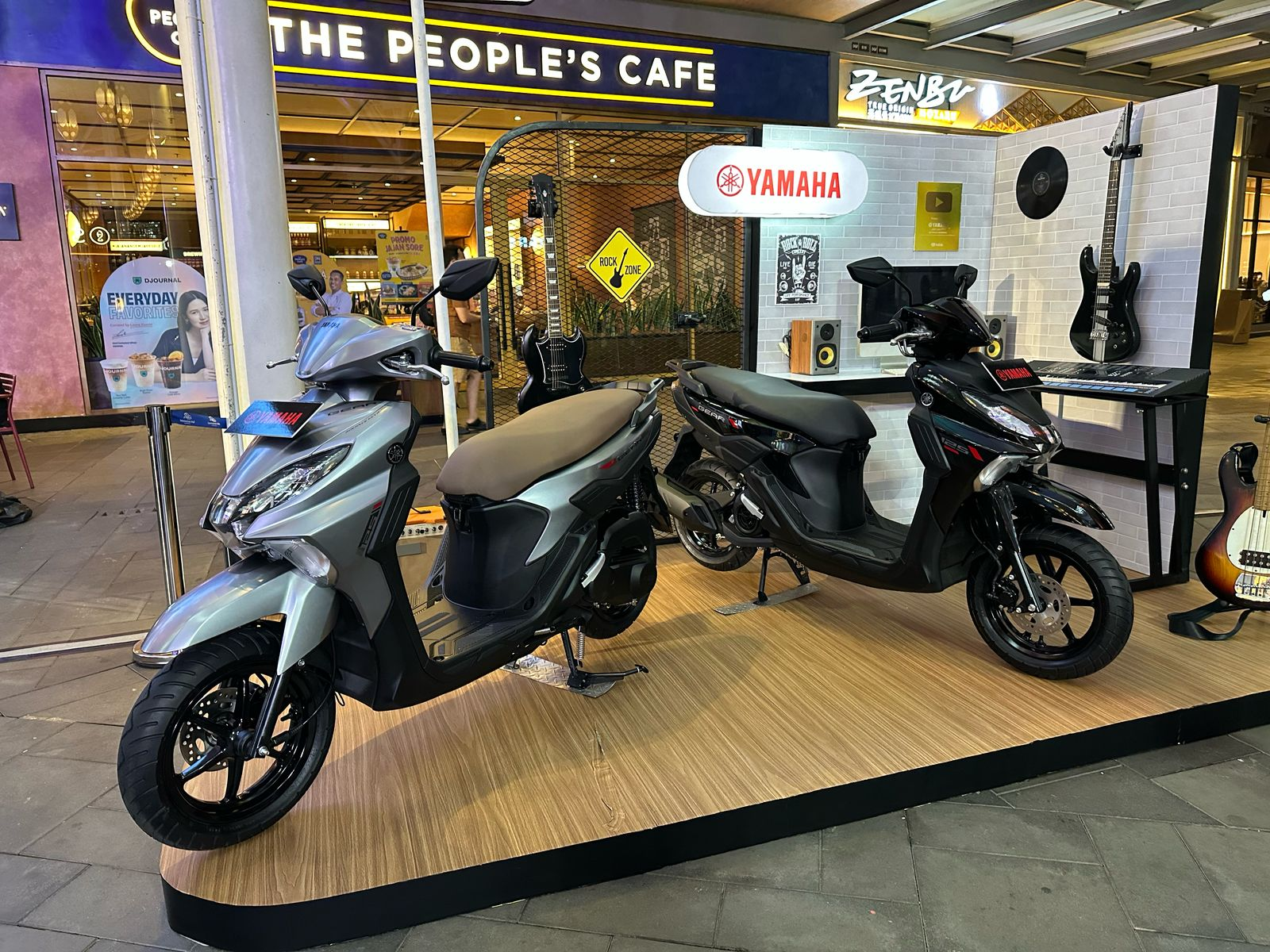 Dengan Rp 2 Juta, Motor Matic Baru Yamaha Gear Ultima 125 Hybrid Bisa Dikirim ke Rumah Cicilan Murah | Motorplus