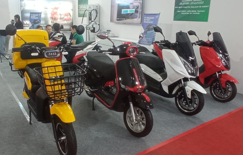Motor Listrik Wedison Ramaikan GIIAS 2025, Dibekali Teknologi Super Charge dan Baterai Tahan 10 Tahun