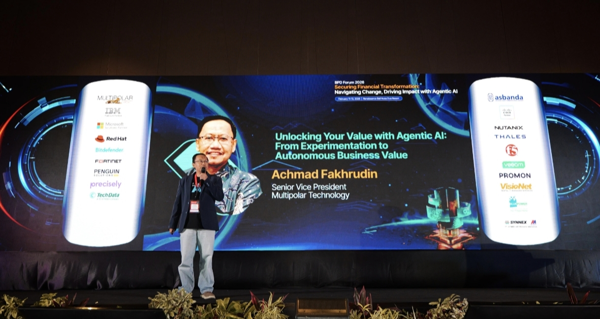 Agentic AI dari Multipolar Technology Dorong Transformasi Digital BPD