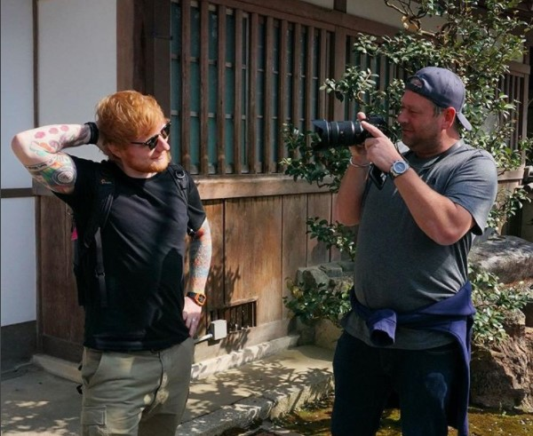 Bodyguard Ed Sheeran, Kevin Myers Jadi Instagram Star Karena ...