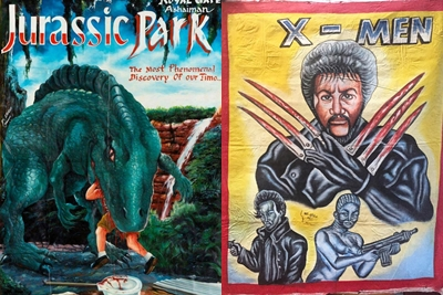 12 Poster Film Yang Dilukis Dari Afrika Ini Unik Banget Hai