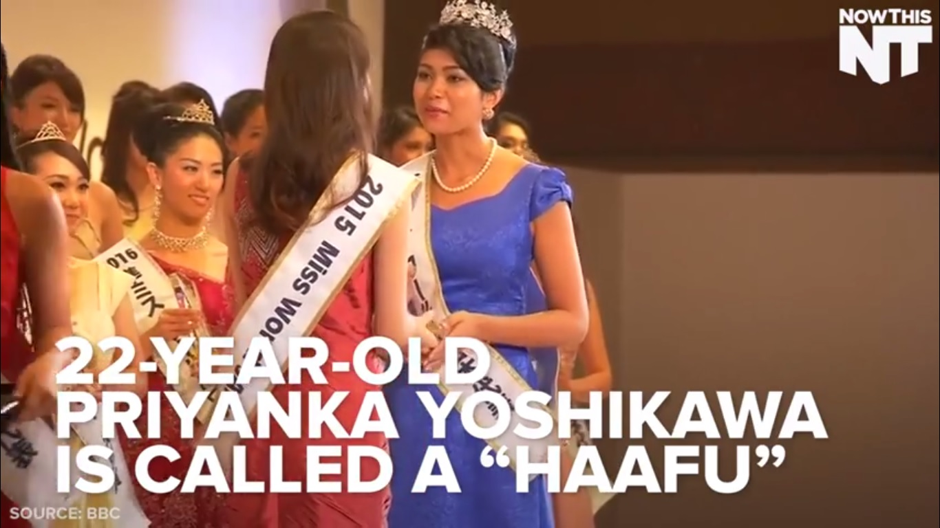 Pemenang Miss World Japan 2016 Ini Dibenci karena Ia Berdarah Campuran ...