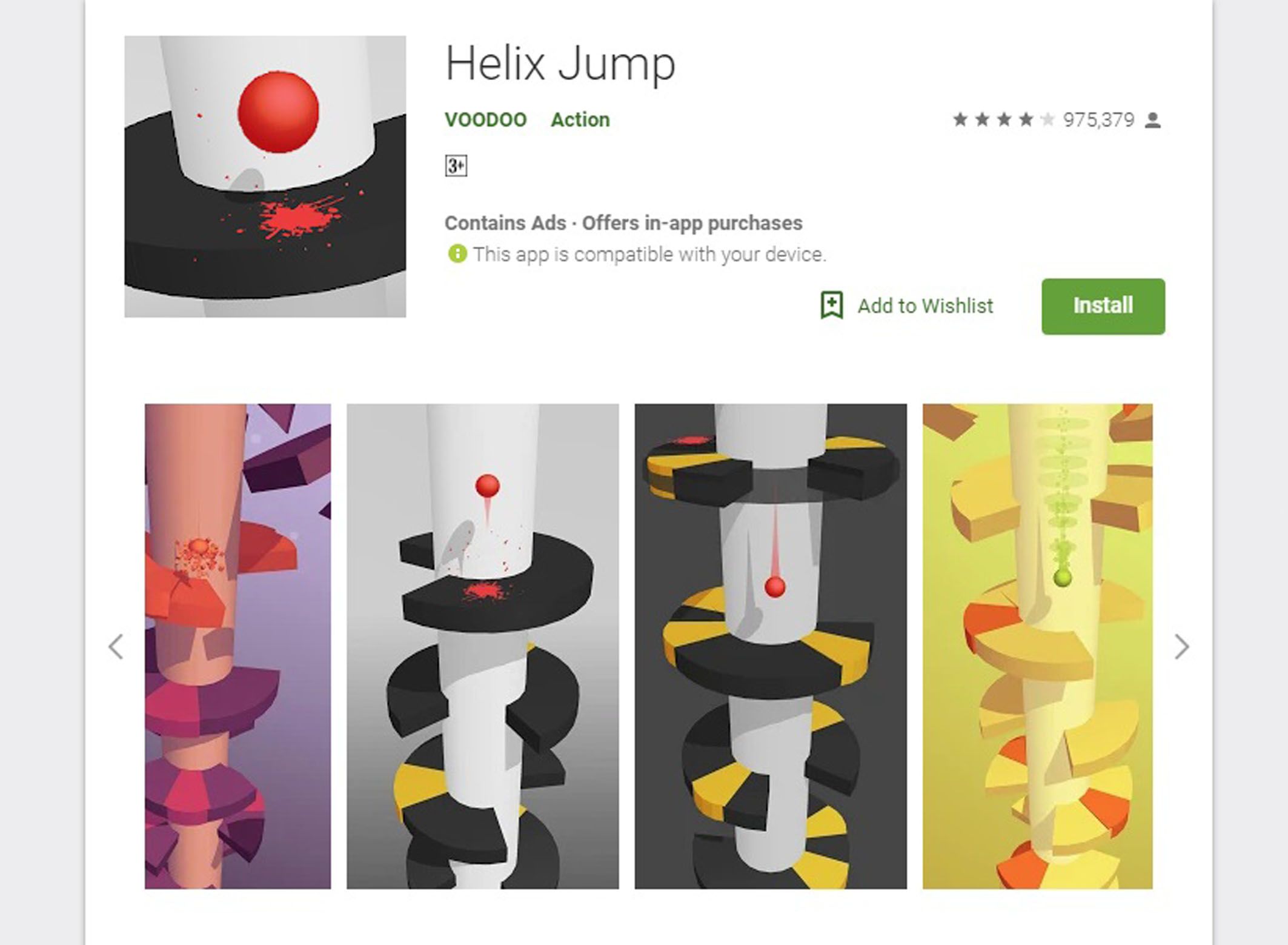 Helix Jump, Permainan Sederhana yang Bisa Melatih Konsentrasi Kita - Semua  Halaman - Bobo