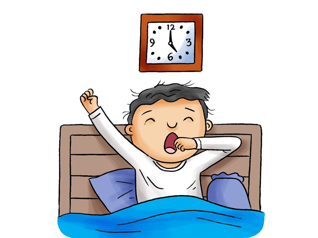 Biasakan Lakukan 4 Kegiatan Sederhana Ini saat Bangun Tidur, yuk! - Semua  Halaman - Bobo