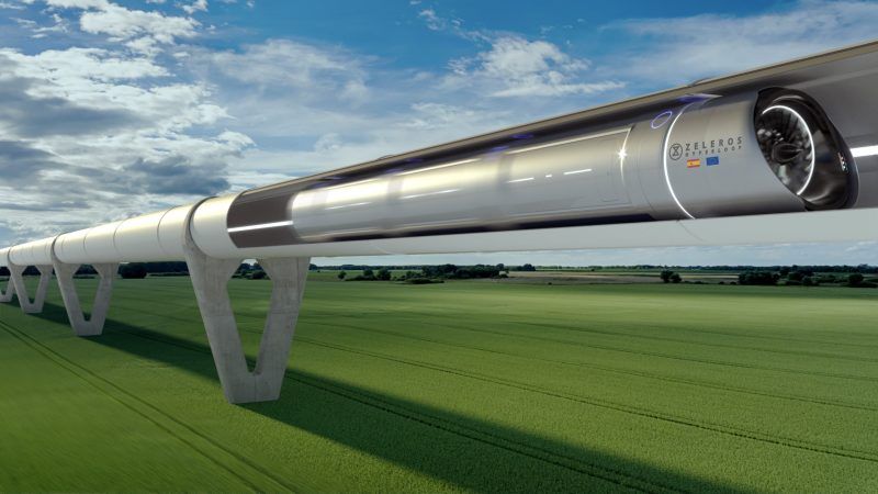 Hyperloop: Transportasi Masa Depan Melesat Hingga 750 Mil Per Jam - Semua Halaman - National Geographic