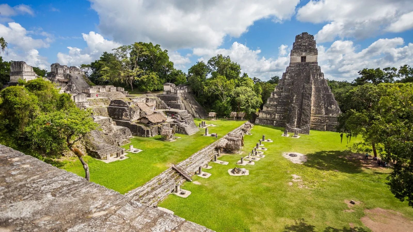 Tikal, Kota Metropolis Super Kuno Maya yang Ditinggalkan Bangsanya - Semua  Halaman - National Geographic