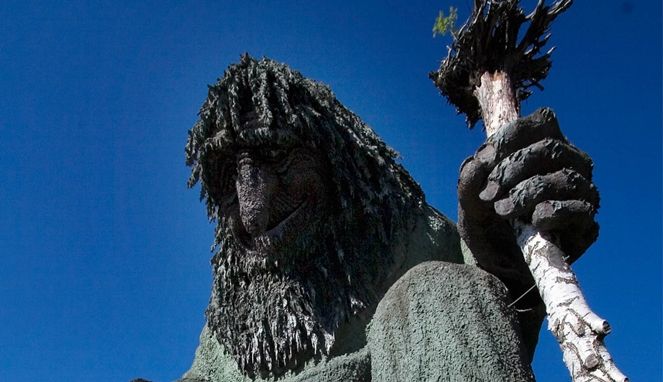 Troll, Makhluk Aneh Mitologi Nordik yang Takut Terkena Sinar Matahari -  Semua Halaman - National Geographic