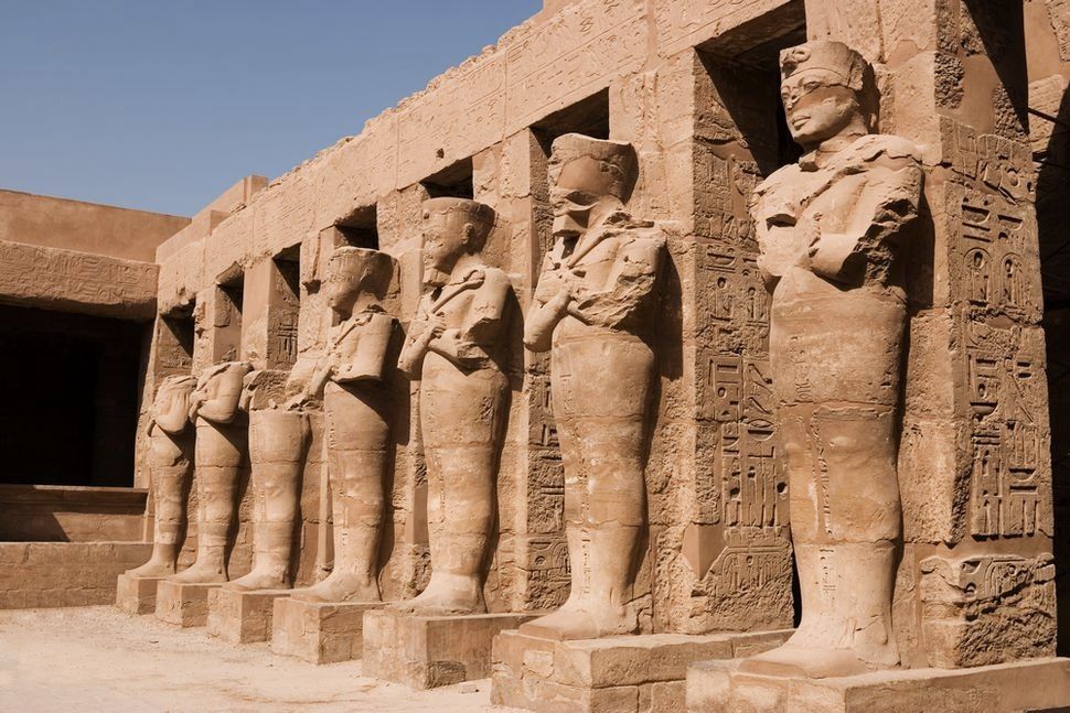 Menapaki Jejak Firaun di Kuil Karnak dalam Sejarah Mesir Kuno - Semua  Halaman - National Geographic