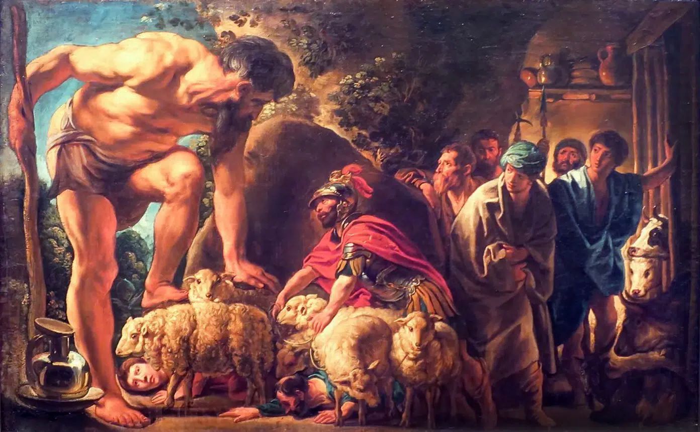 Perjalanan Pahlawan Mitologi Yunani Odysseus ke Luar Mediterania - Semua  Halaman - National Geographic