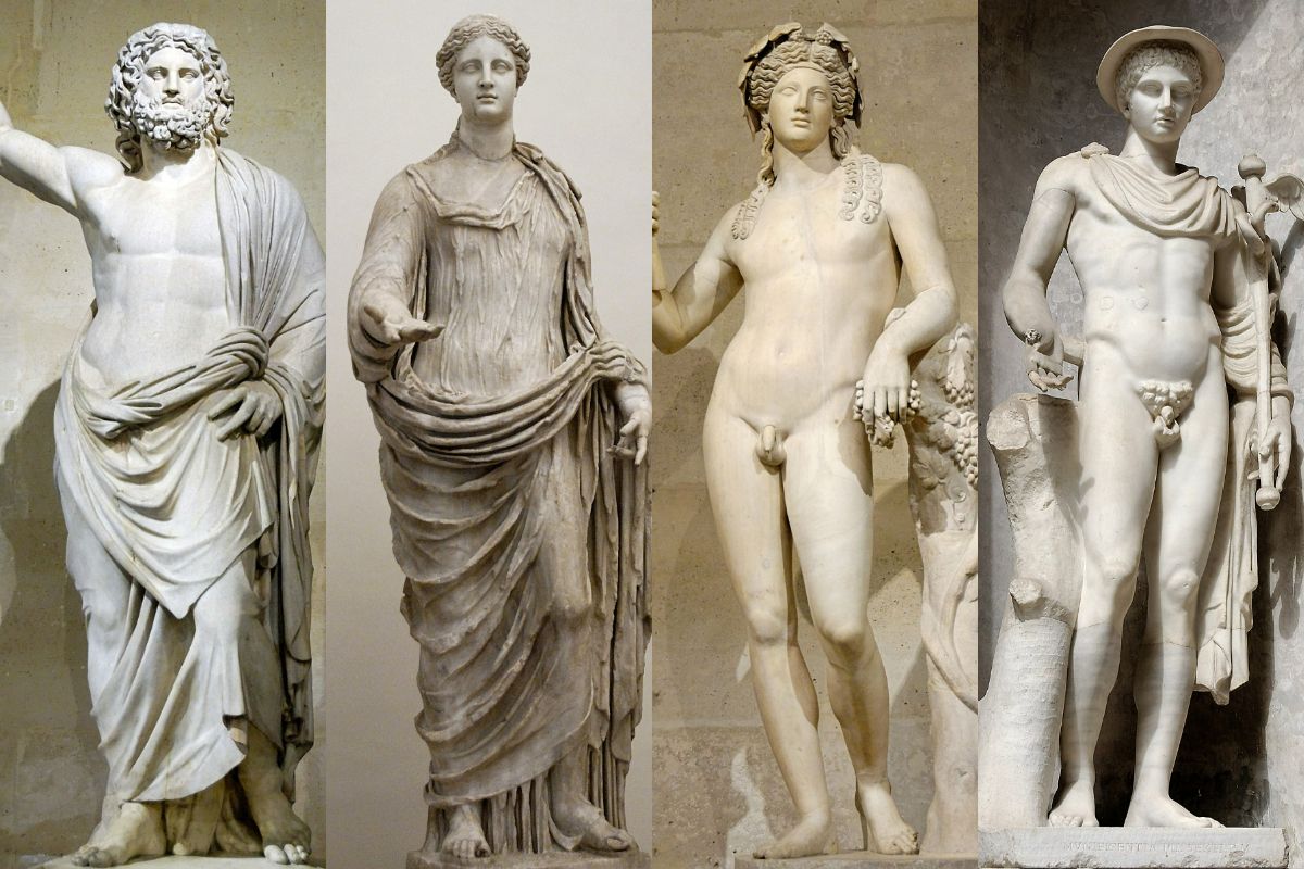 12 Dewa-dewi Olympus yang Jadi Dewa-dewi Utama dalam Mitologi Yunani? - Semua Halaman - National Geographic