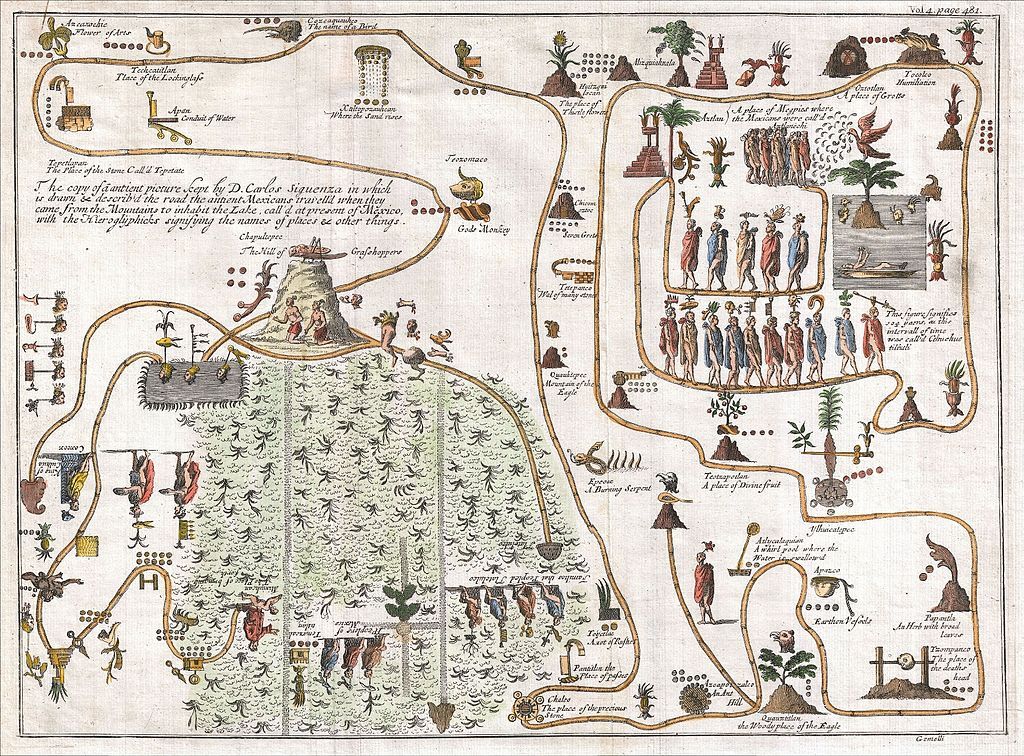 Apa Itu Aztlan? Kota Hilang Suku Aztec yang 'Bernasib' Seperti Atlantis -  Semua Halaman - National Geographic