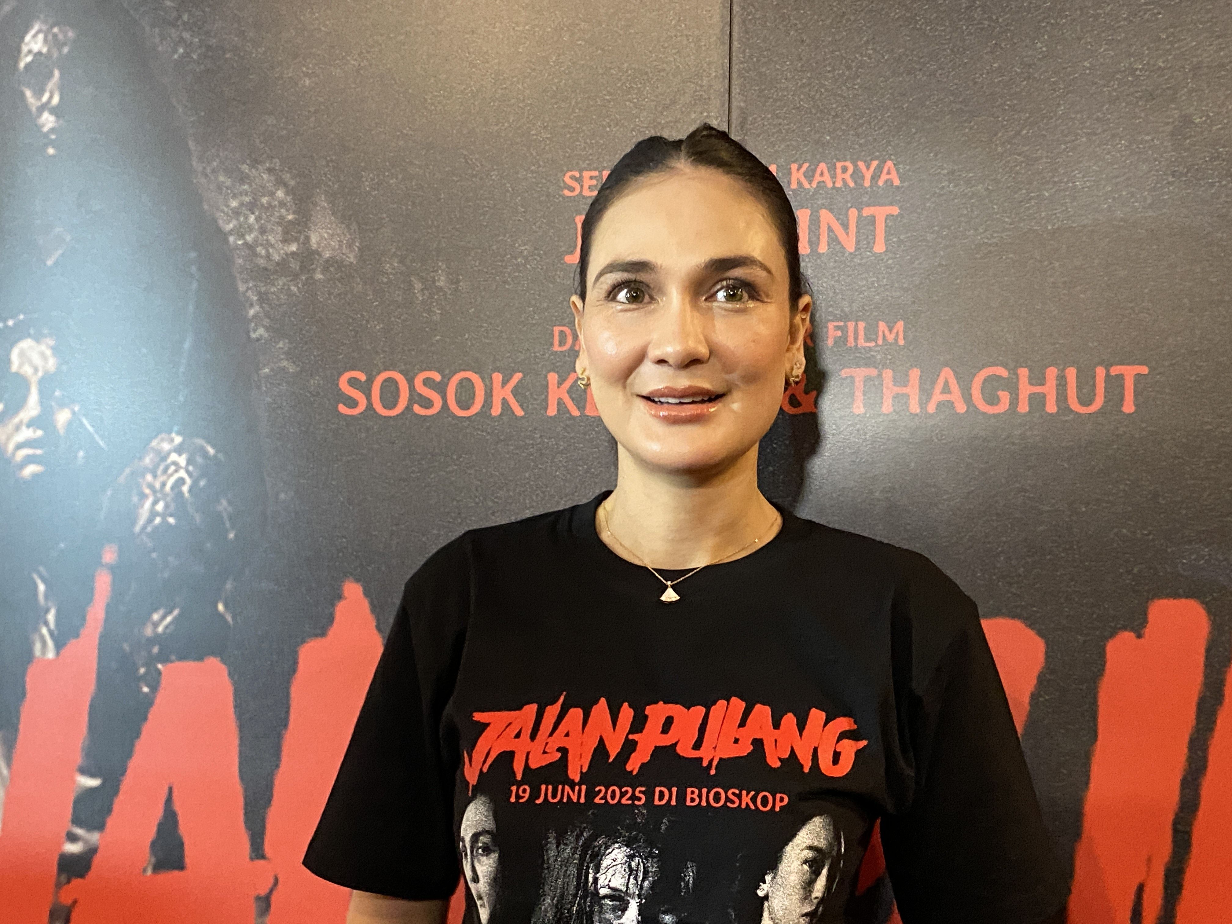 Luna Maya Bagikan Perjuangan Ibu demi Kesembuhan Anak Lewat Film Jalan Pulang