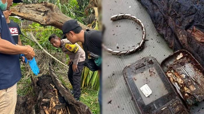 Kronologi Penemuan Kerangka Manusia di Dalam Pohon Aren, Inilah Dugaan Identitasnya